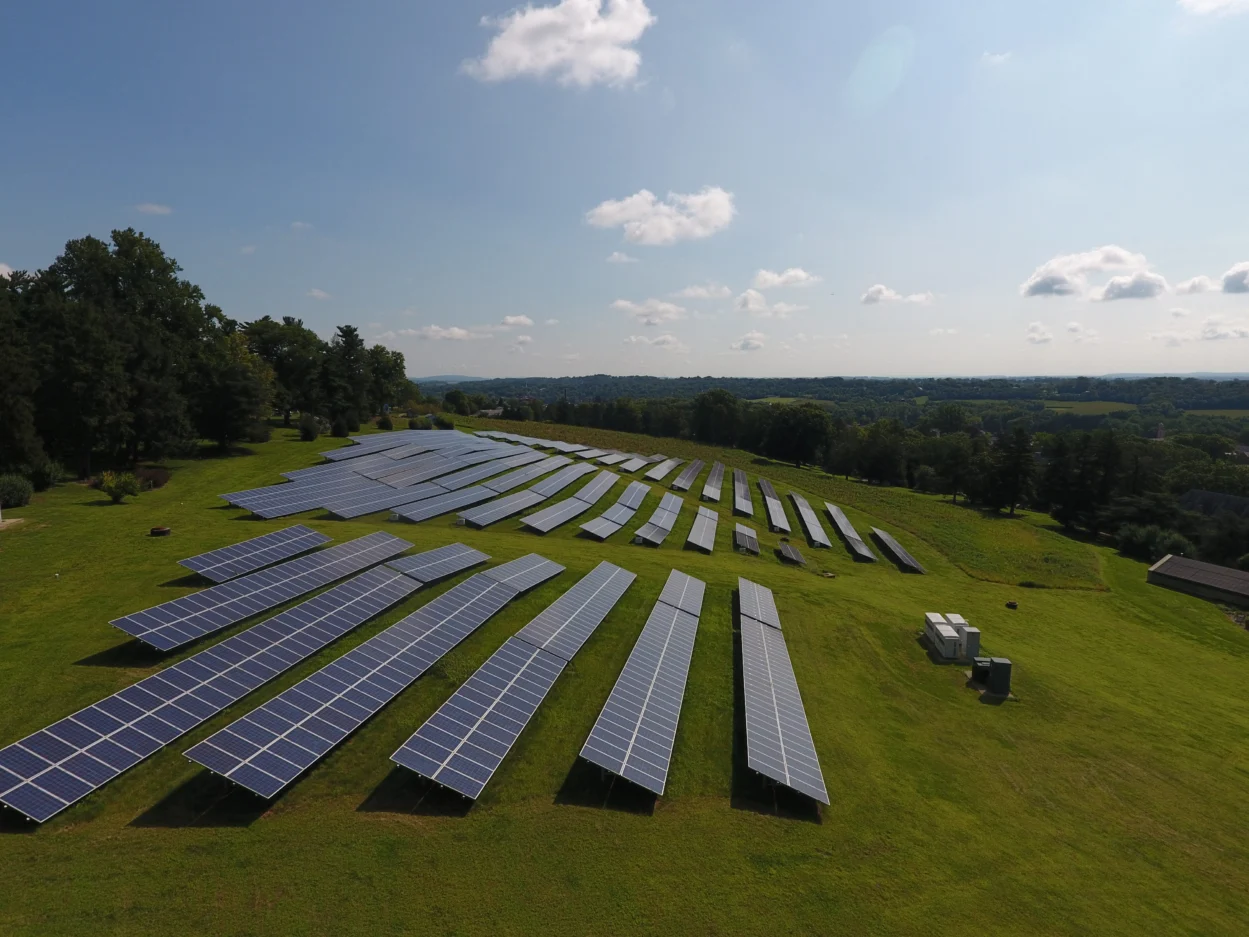 Read article 'Living Green with Solar Power'