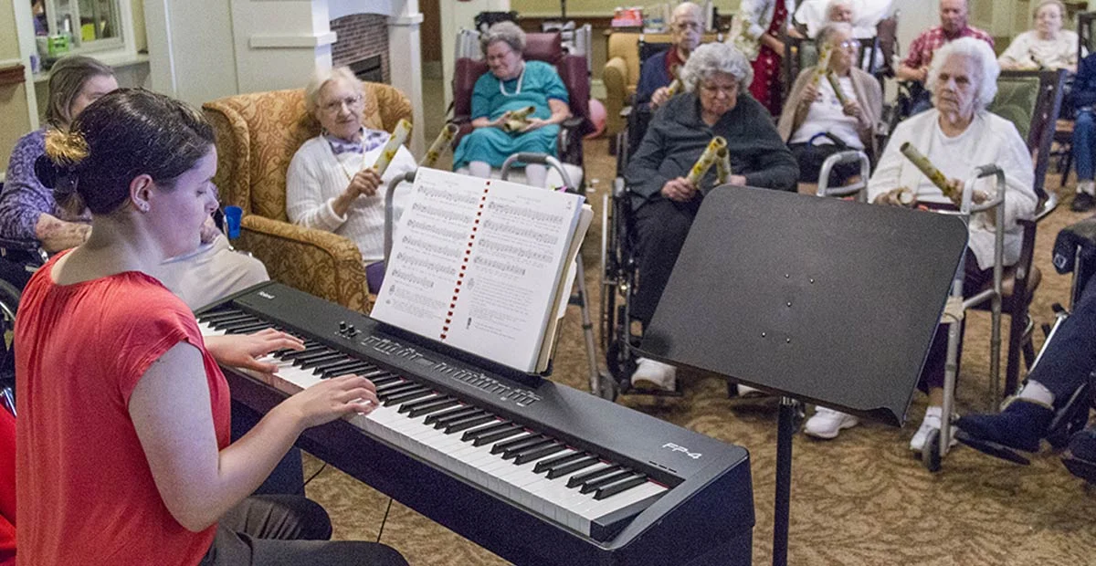 Read article 'What is Music Therapy?'