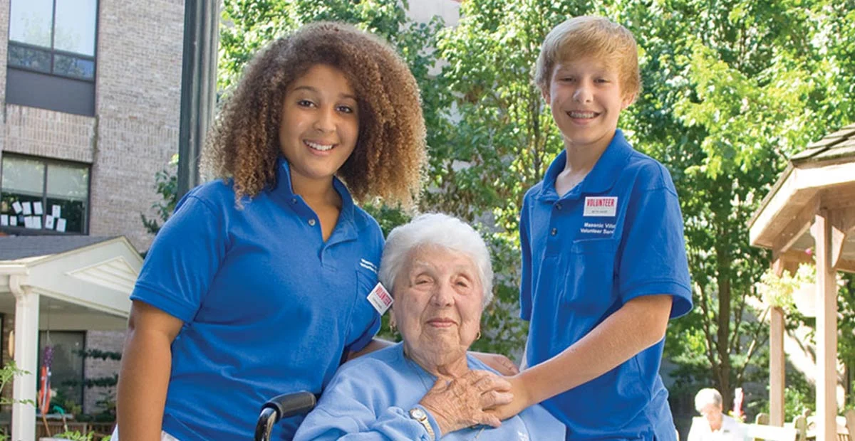Read article 'Volunteers Unite!'