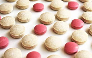 vitamin tablets