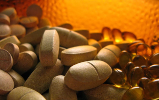 vitamin pills