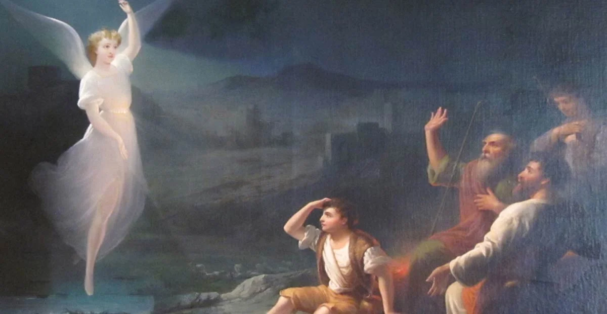 Read article 'For the Love of Angels'