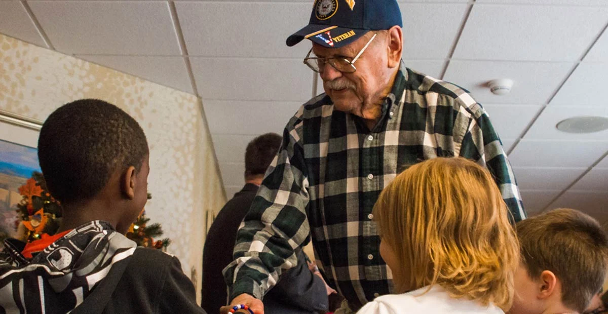 Read article 'Honoring American Veterans and Heroes'
