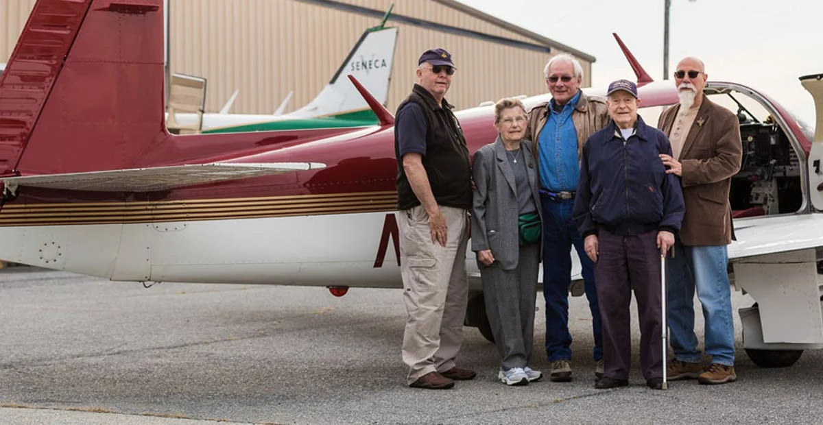 Read article 'Resident Enjoys Flying the Skies One More Time'