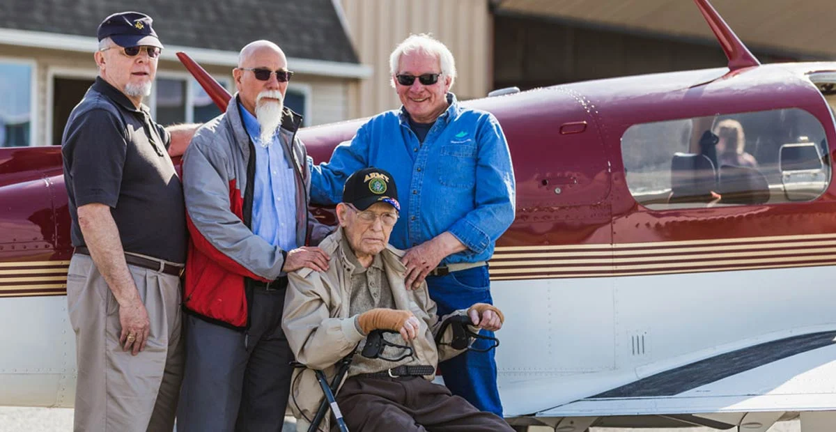 Read article 'A Flight to Remember'