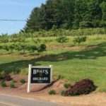 braces orchard sign