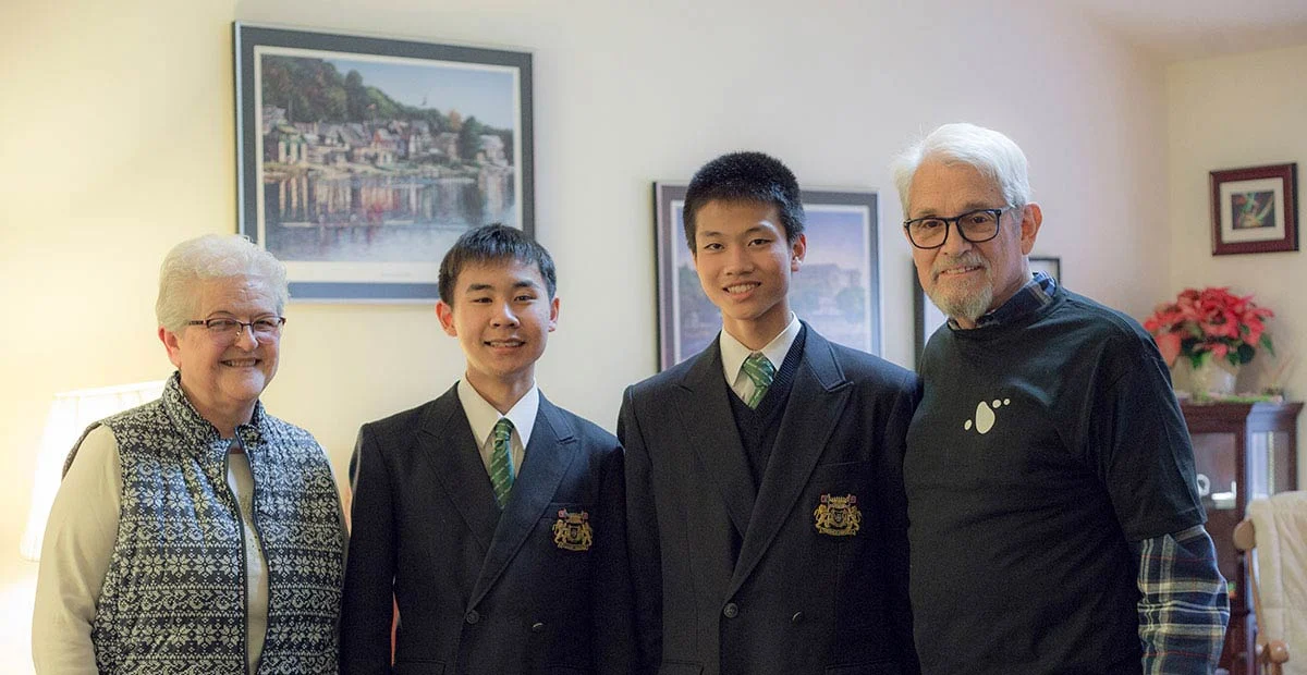 Read article 'Residents Host Exchange Students'