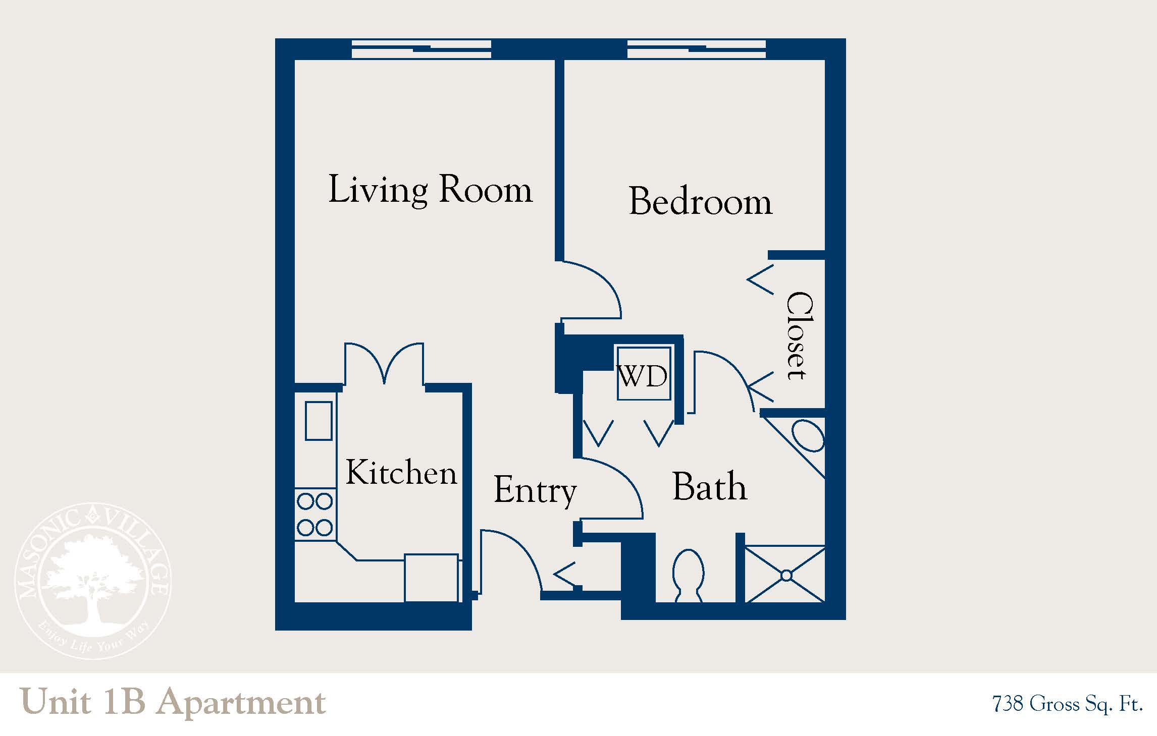 Retirement Options In Lafayette Hill Masonic Village At Retirement Living Apartment Floorplans