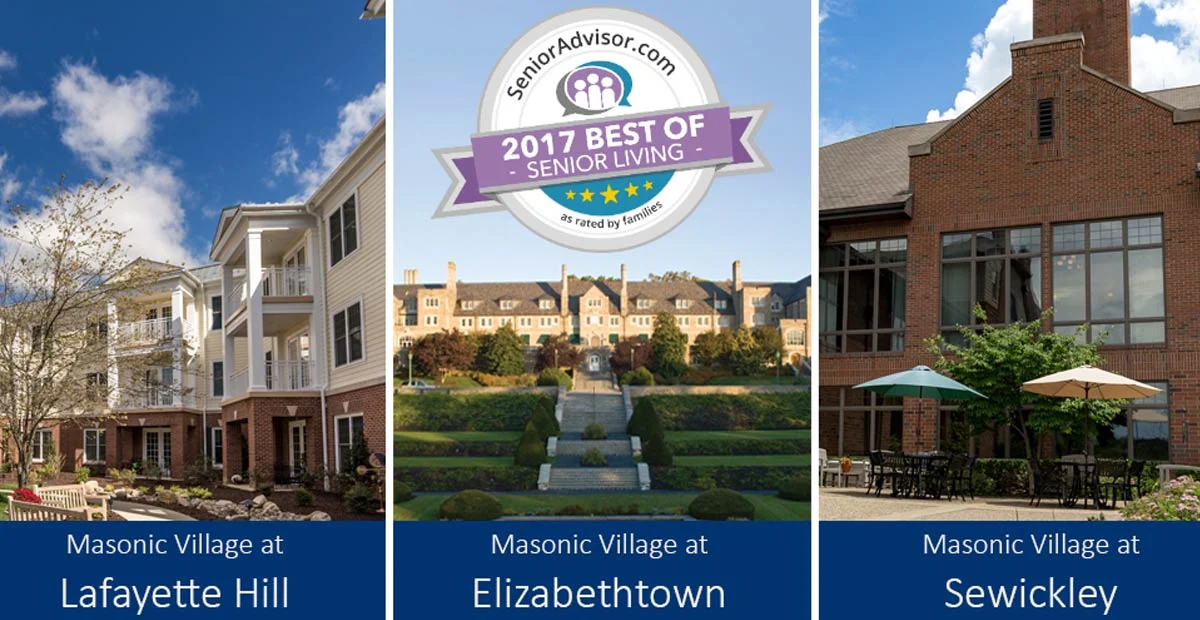 Read article '“Best of” Retirement Living Award Presented to Three Campuses'