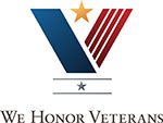we honor veterans logo