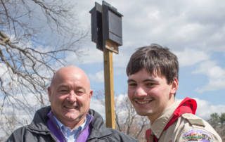 masonic village bat house