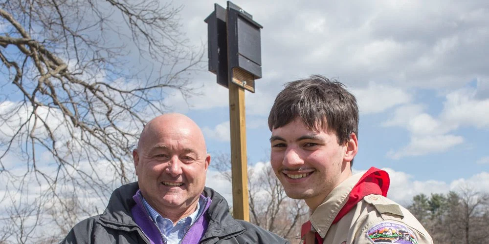 Read article 'Masonic Village Installs Bat House'
