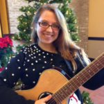 Olivia Sallavanti, music therapy intern