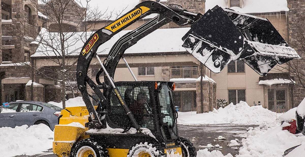 Read article 'How a Snowstorm Impacts Maintenance-free Living'