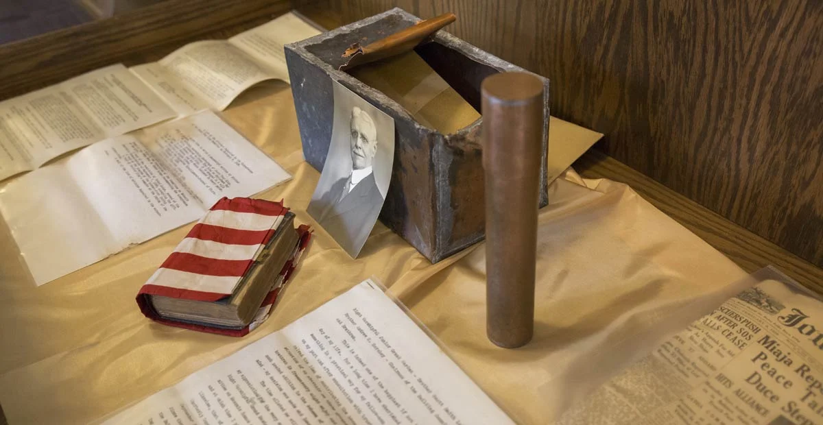 Read article 'Time Capsule Transports Masonic Village into the Past'