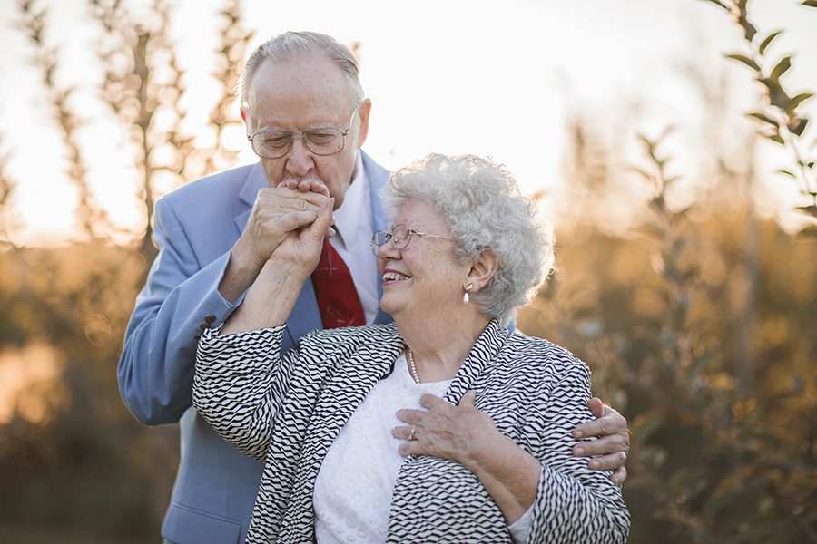 Walt and Margie Cook