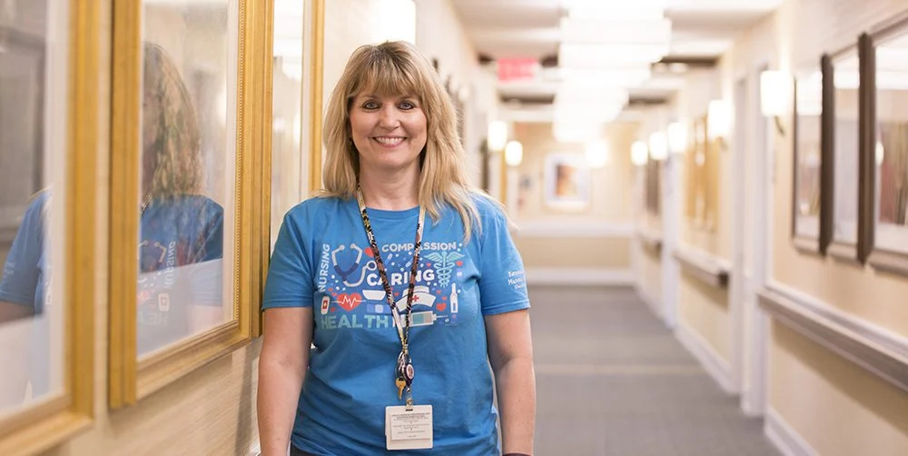 Read article 'Nurses of Masonic Village: Tracy Shissler'