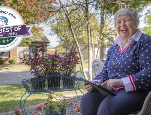 Four Campuses Named “Best of” in Senior Living