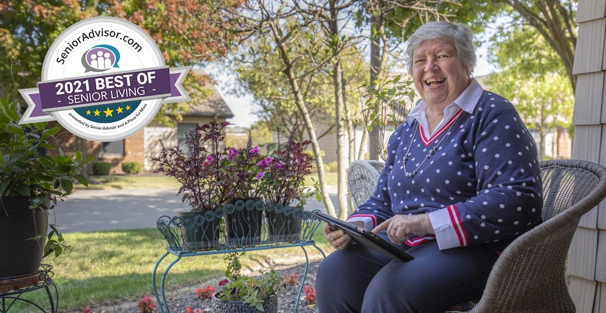 Read article 'Four Campuses Named “Best of” in Senior Living'