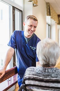 Registered nurse Robert Heim