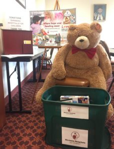 Shriners' Donation bin