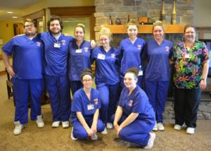 nursing students