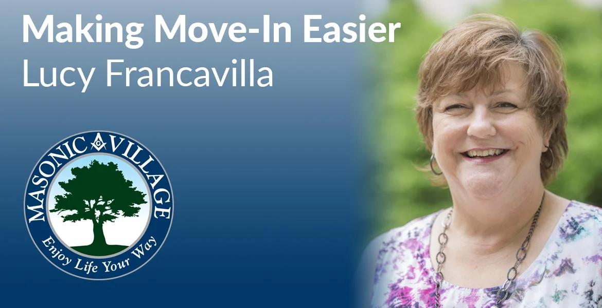 Read article 'Making Move-In Easier: Lucy Francavilla'