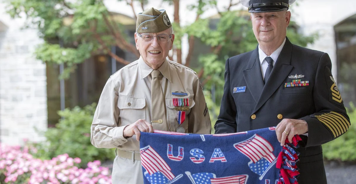 Read article 'Masonic Village Hospice Seeks Veteran Volunteers'