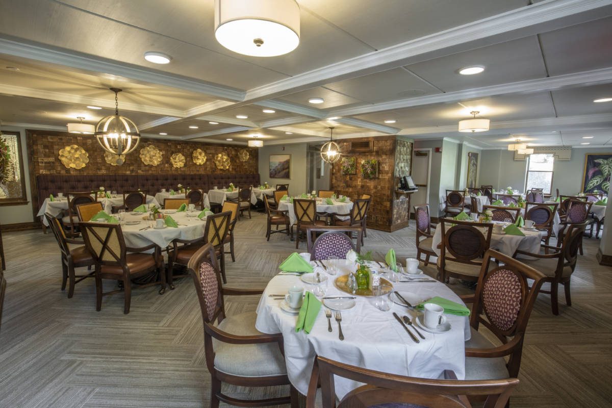 Dining Amenities Masonic Village at Elizabethtown