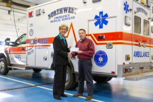 Check presentation to NWEMS