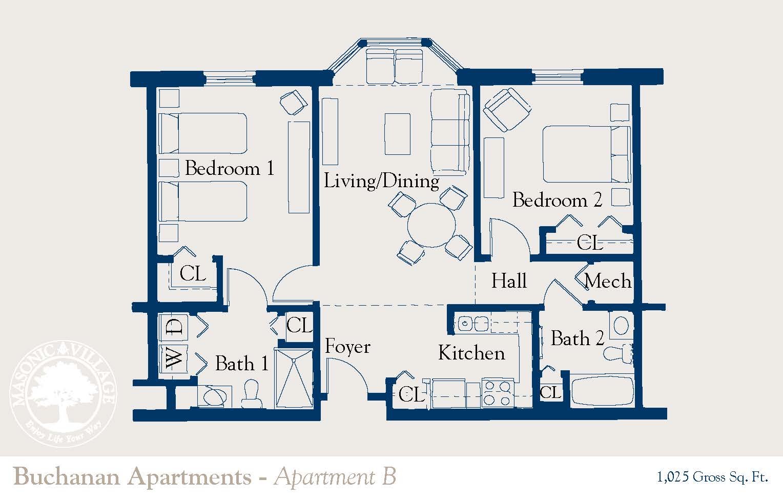 Living Options In Elizabethtown Masonic Village At Elizabethtown