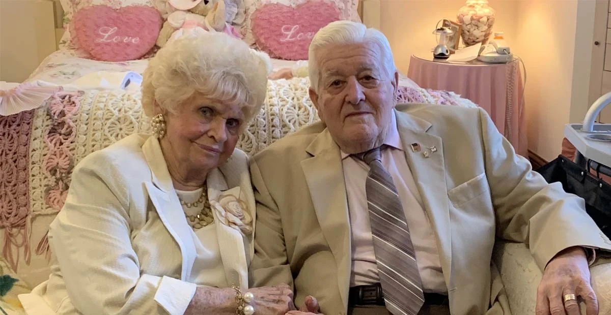 Read article 'A Love That’s Lasted 70 Years'
