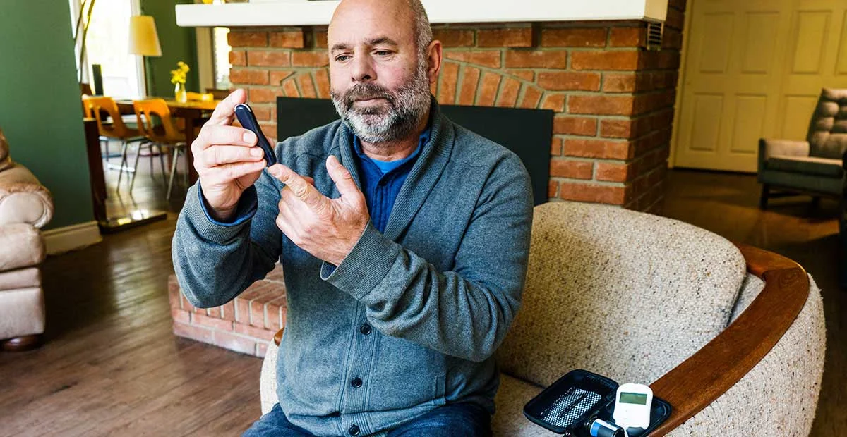 Read article 'The connection between diabetes and other health problems'