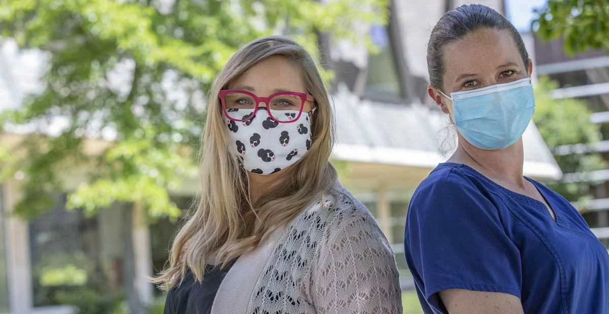 Read article 'Hospice Care in the Midst of a Pandemic'