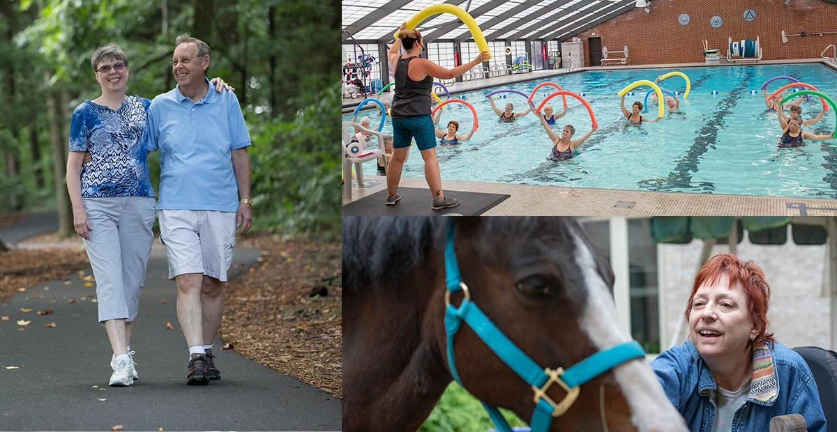 Read article 'Masonic Village Named 3rd “Best in Wellness” in North America'