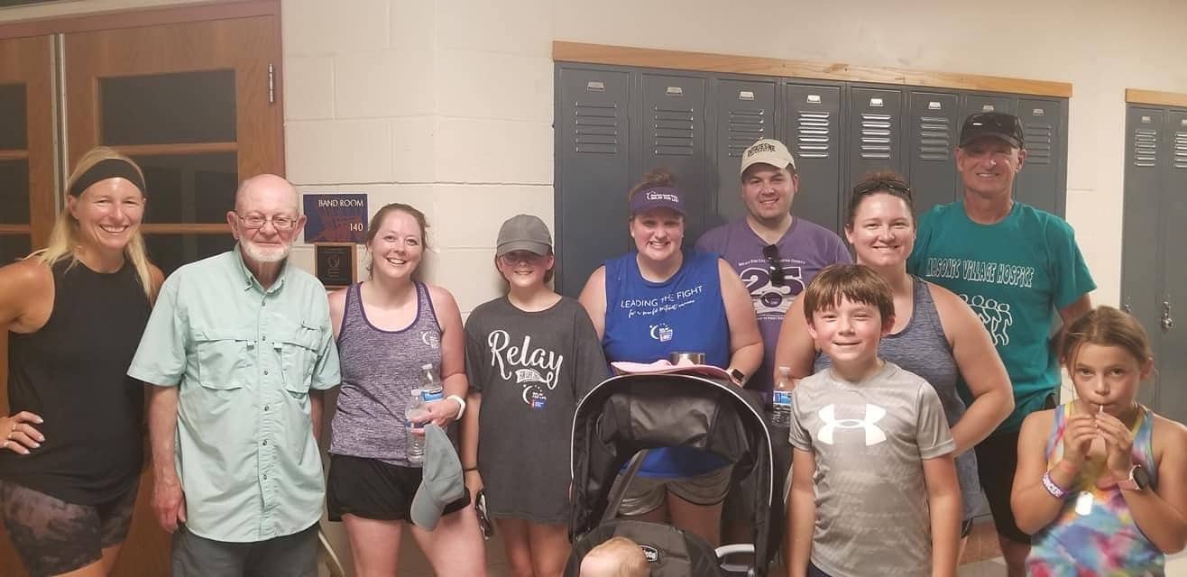 Masonic Village Hospice's Relay for Life Team