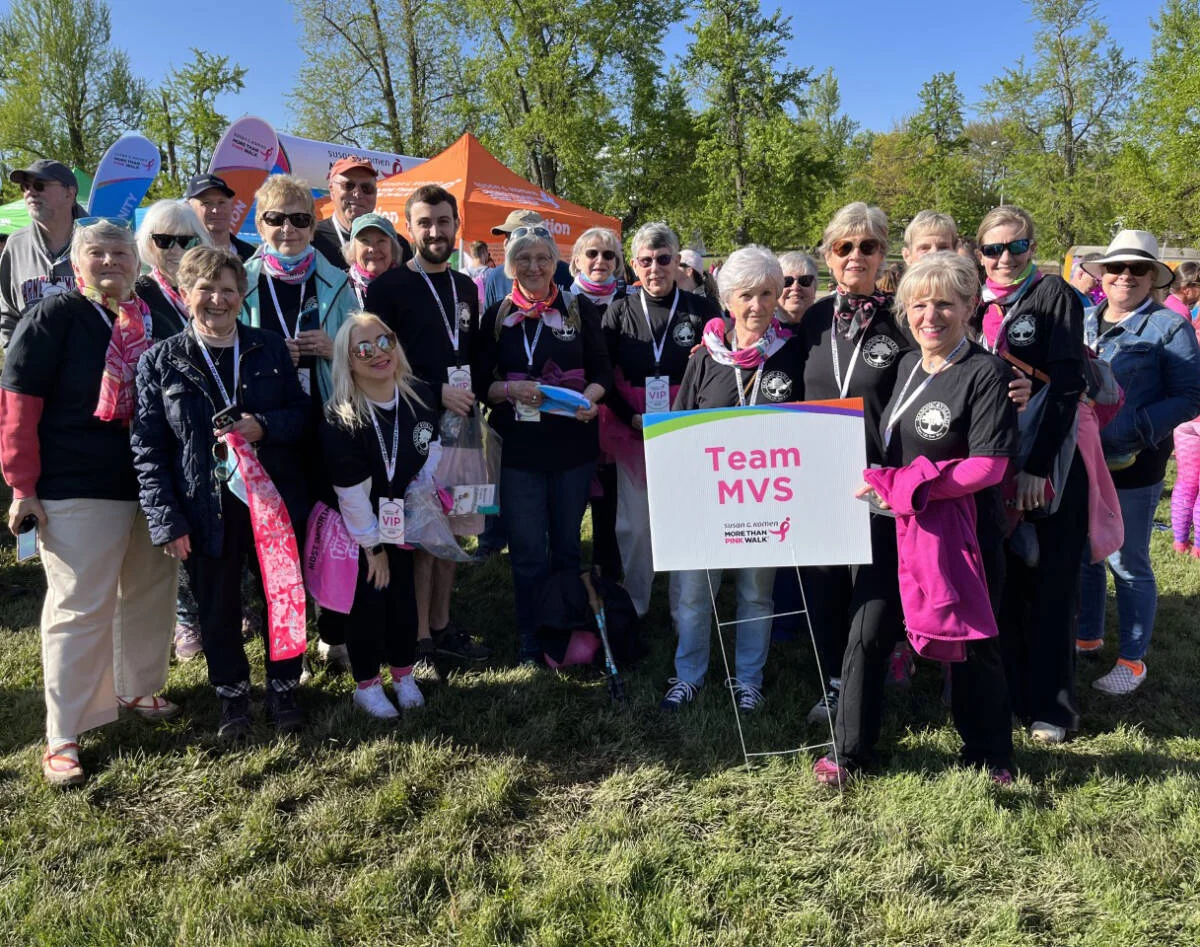 Read article 'It Takes a Village to Fight Breast Cancer'