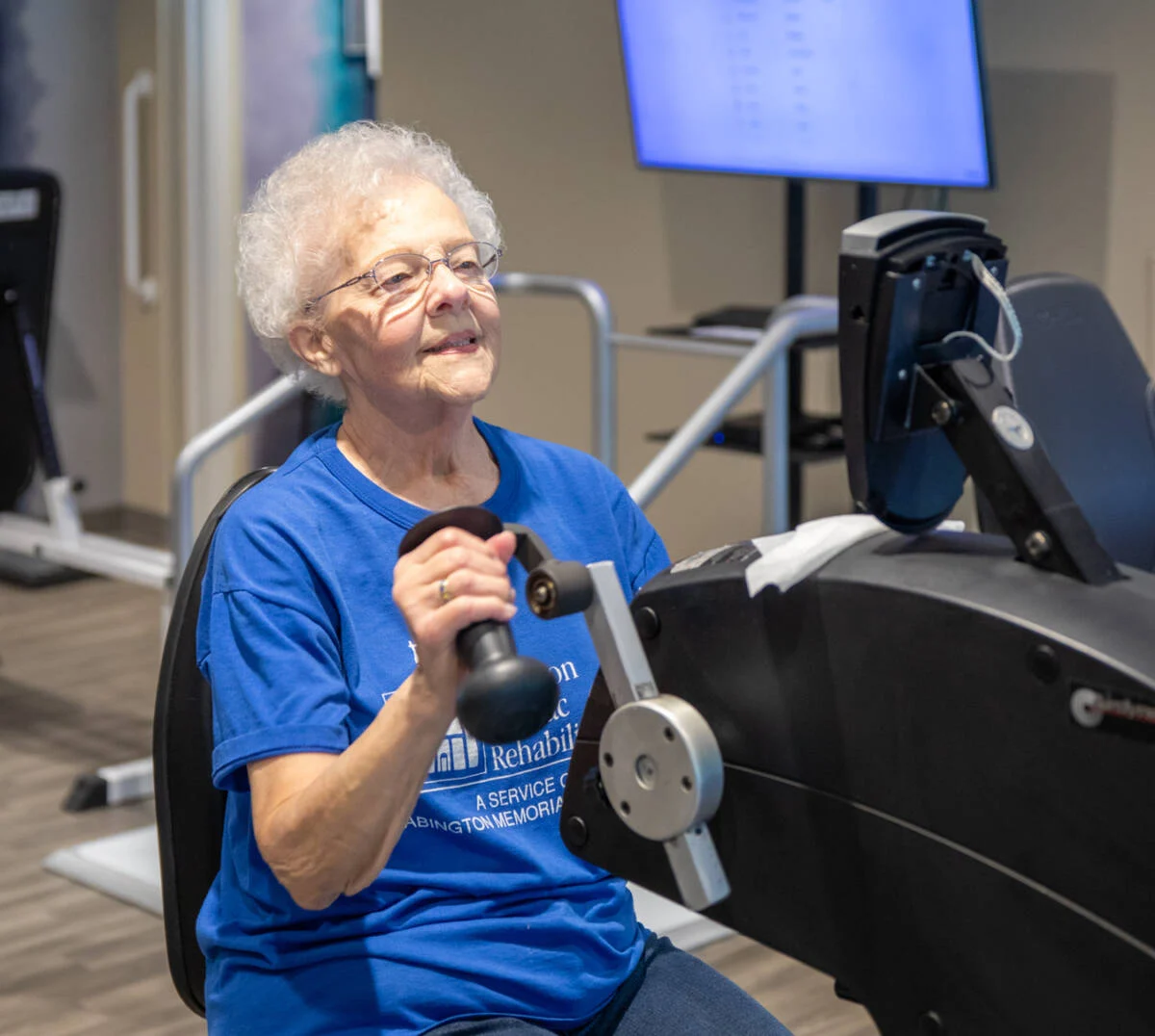 Read article 'Exercising to Maintain an Independent Life '