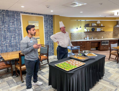 Fueling a Passion: Dietician Uses His Own Journey to Help Older Adults