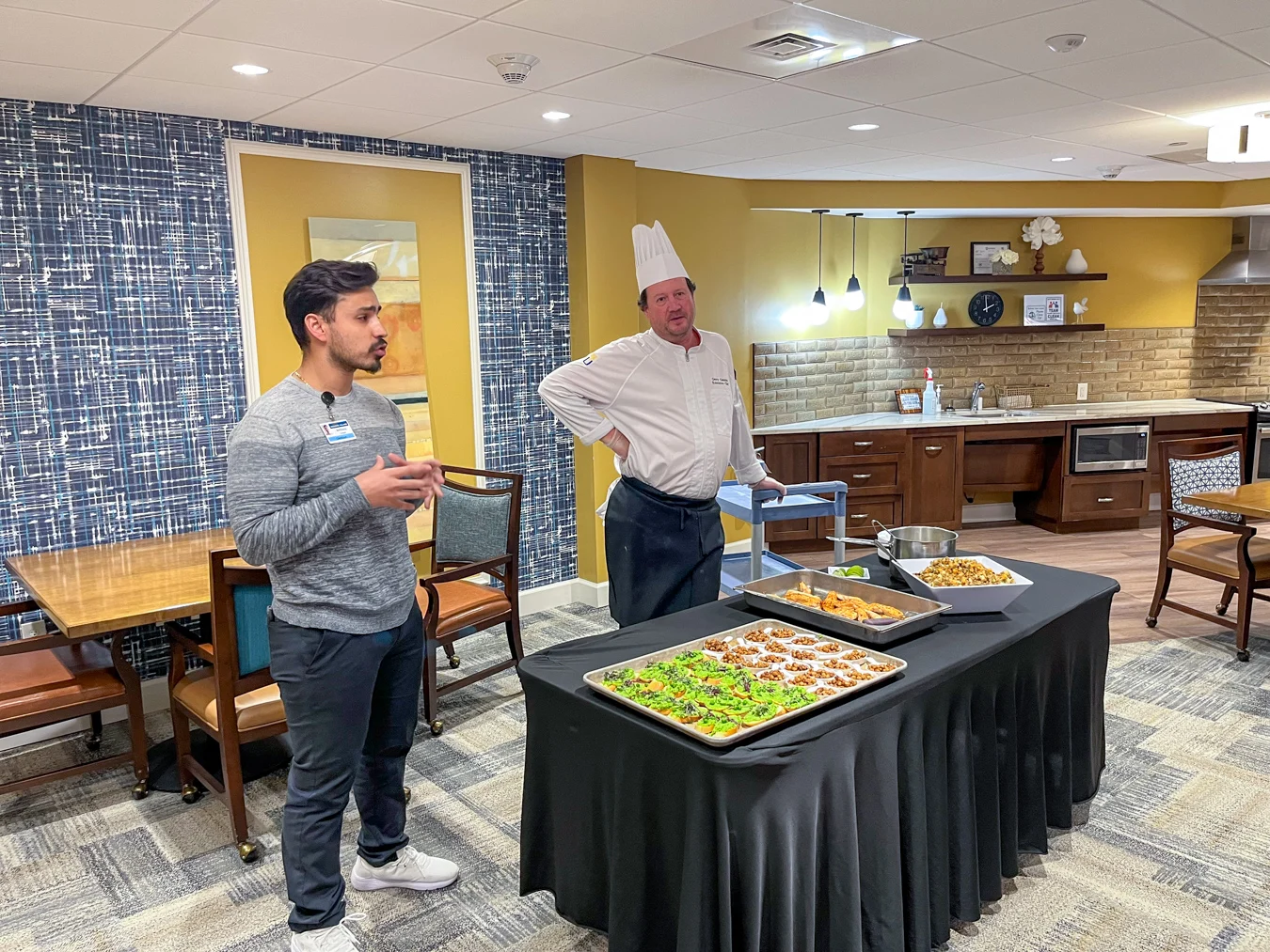Read article 'Fueling a Passion: Dietician Uses His Own Journey to Help Older Adults'