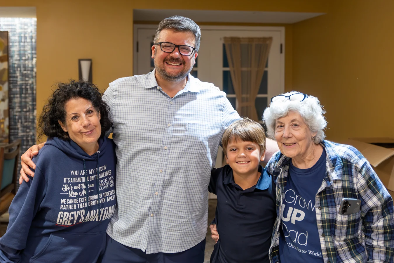 Read article 'Son of Masonic Village at Lafayette Hill Resident Screens PBS Documentary on Redefining Fatherhood'