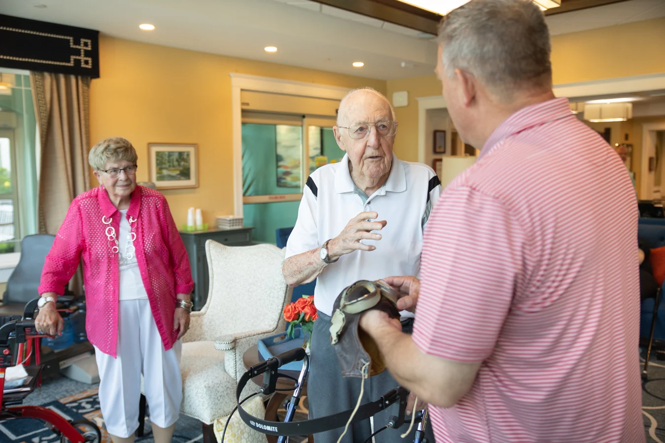 Read Town Lively's Article 'World War II veteran marks 100 years with a look back'