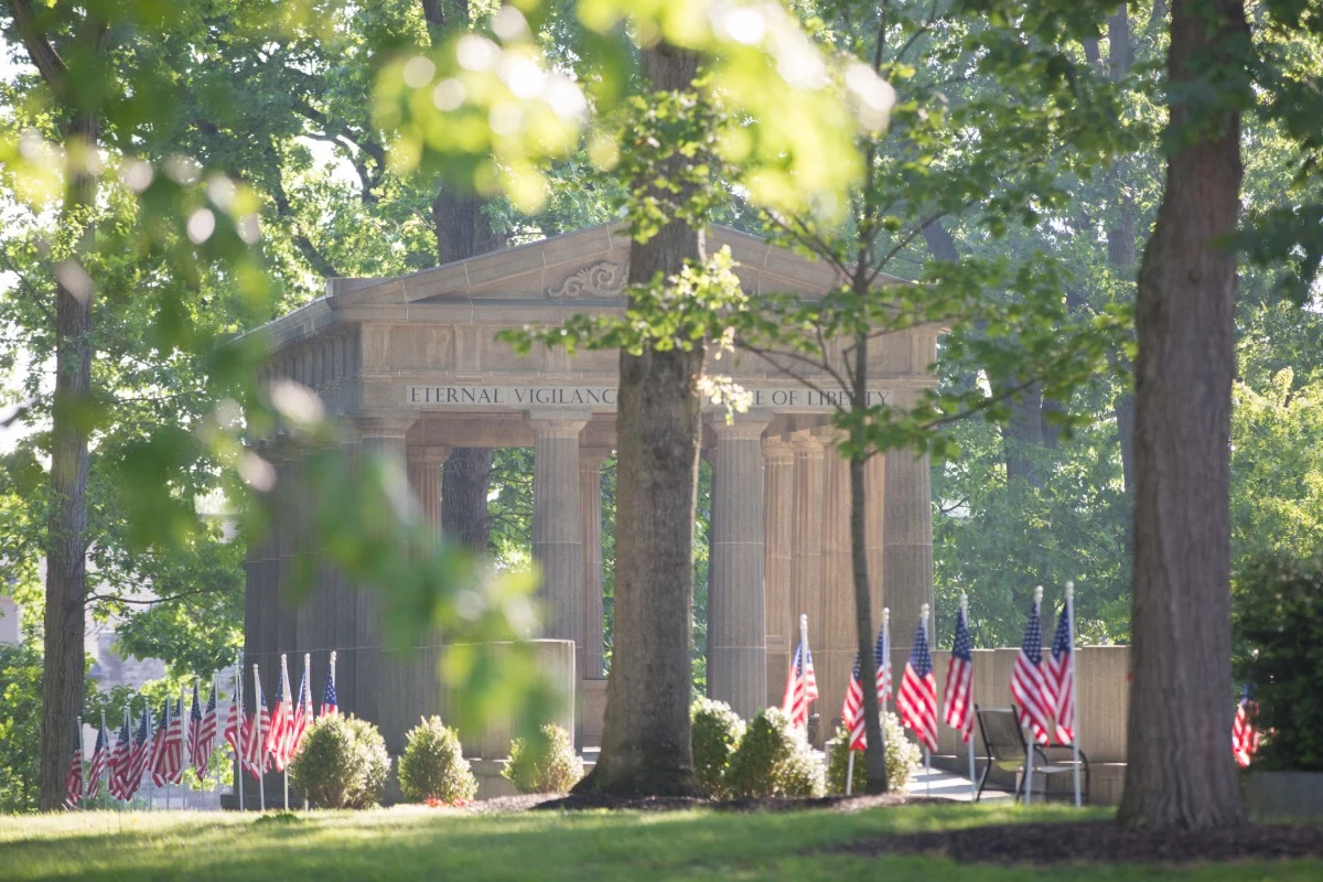 Read FOX43's article 'More than 7,000 flags honor fallen heroes at Masonic Village in Elizabethtown'